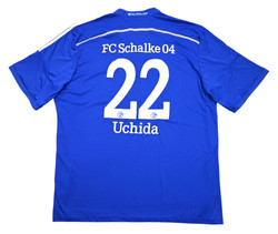 2014-16 SCHALKE *UCHIDA* KOSZULKA 3XL