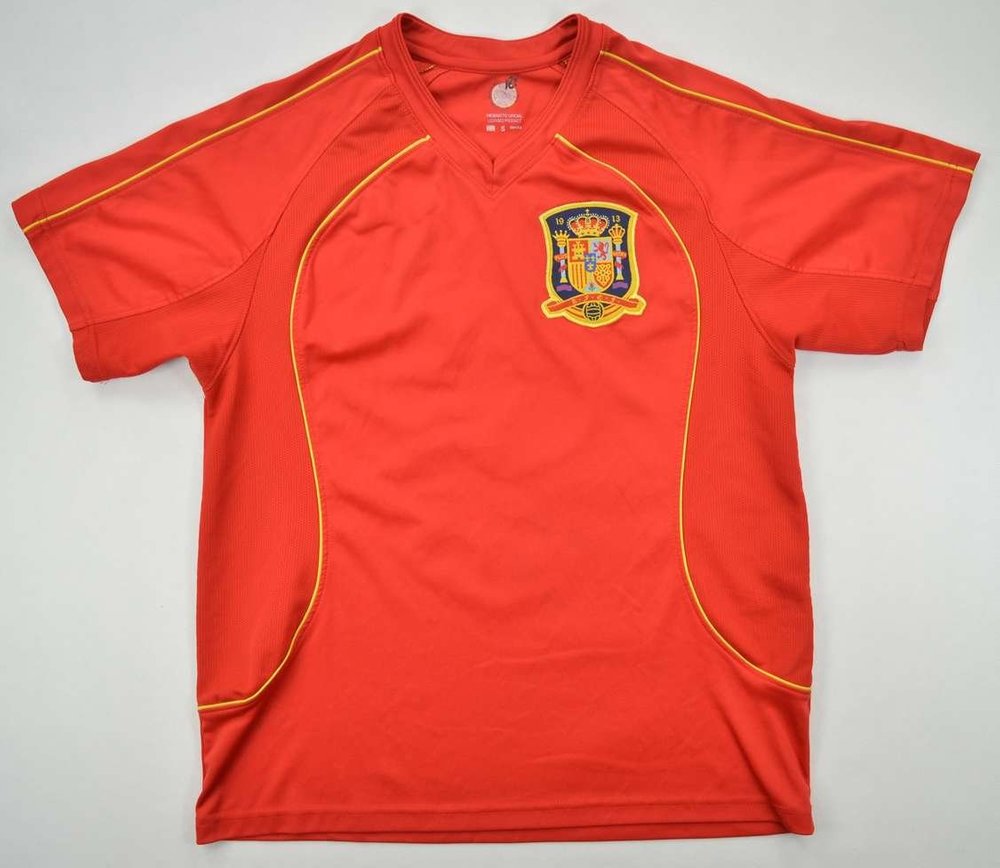 2007-09 SPAIN SHIRT S