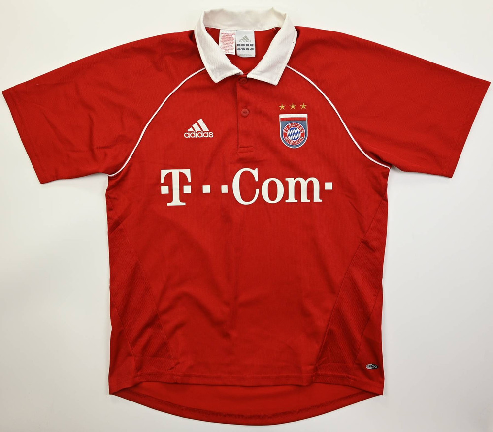 2005-06 BAYERN MUNCHEN SHIRT XL.BOYS