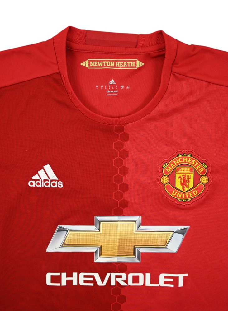 2016-17 MANCHESTER UNITED *IBRAHIMOVIC* SHIRT L