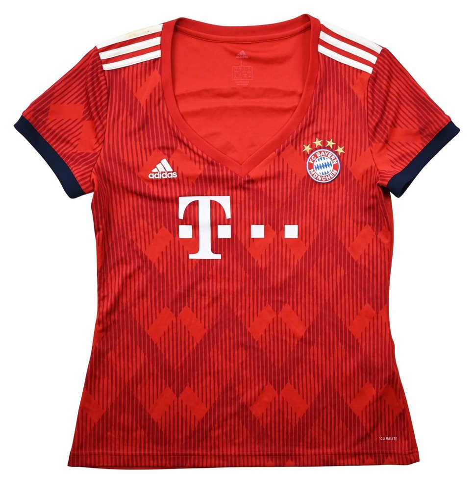 2018-19 BAYERN MUNCHEN *KIMMICH* SHIRT WOMENS L