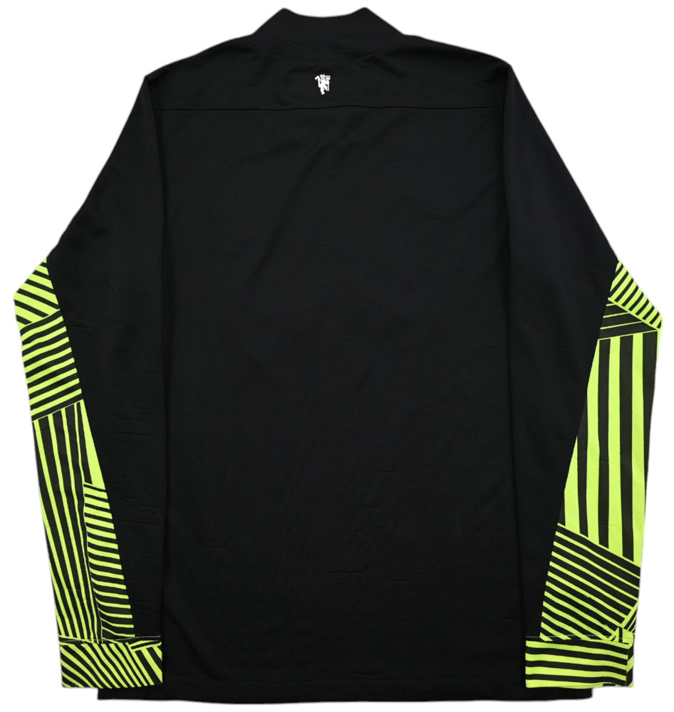 2011-12 MANCHESTER UNITED GK LONGSLEEVE KOSZULKA L. BOYS