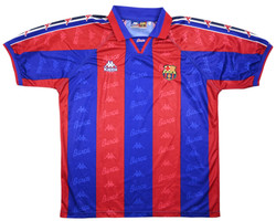 1995-97 BARCELONA KOSZULKA XL