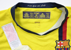 2008-09 FC BARCELONA SHIRT M. BOYS