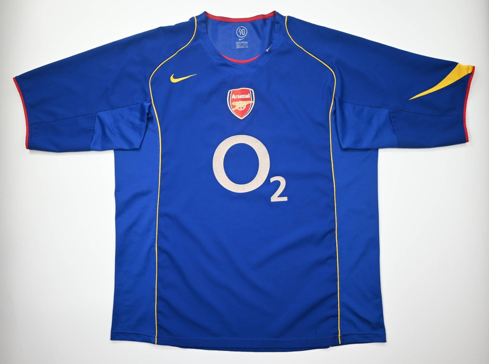 2004-06 ARSENAL LONDON KOSZULKA XL