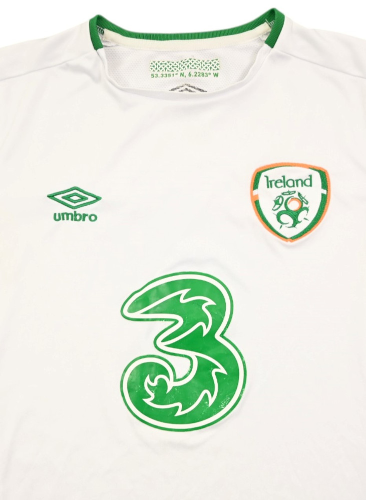 2016-17 IRELAND SHIRT S