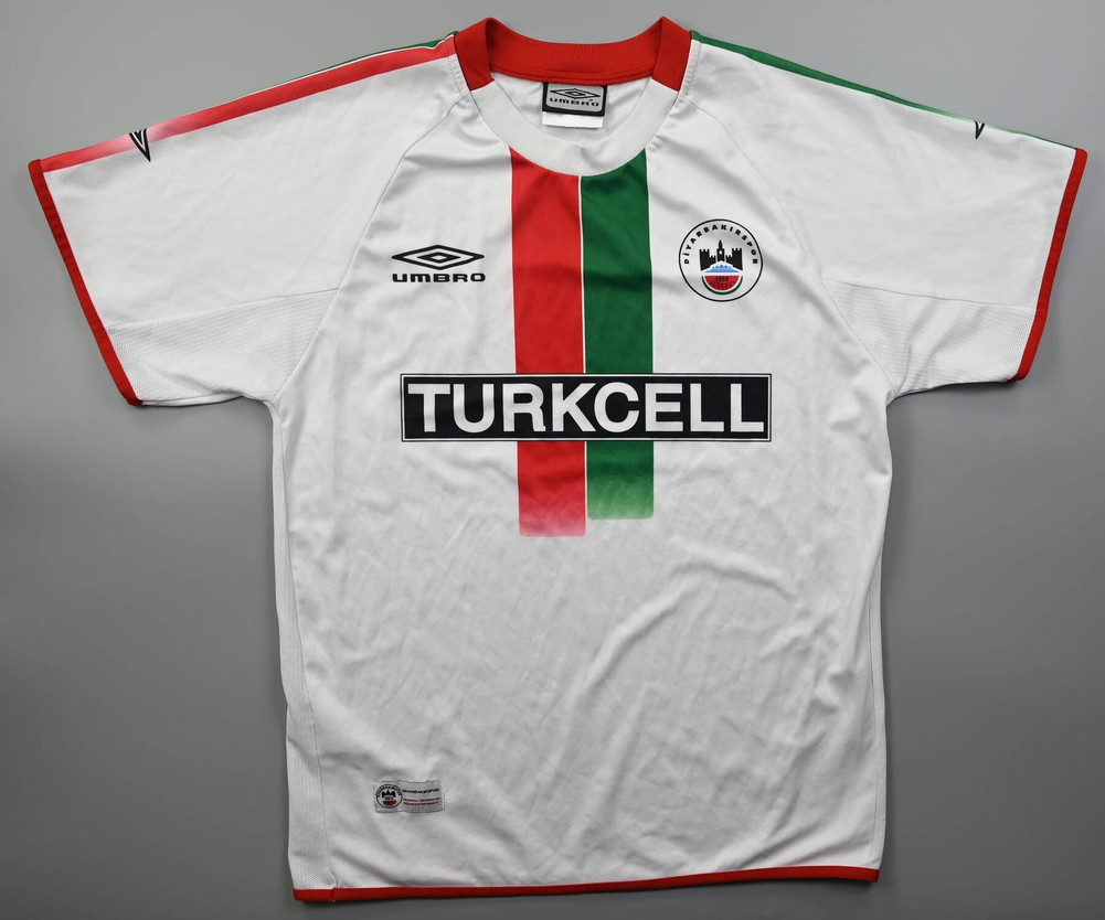 2003-04 DIYARBAKIRSPOR SHIRT M