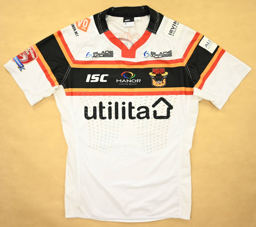 BRADFORD BULLS *MAGRIN* RUGBY KOSZULKA XL