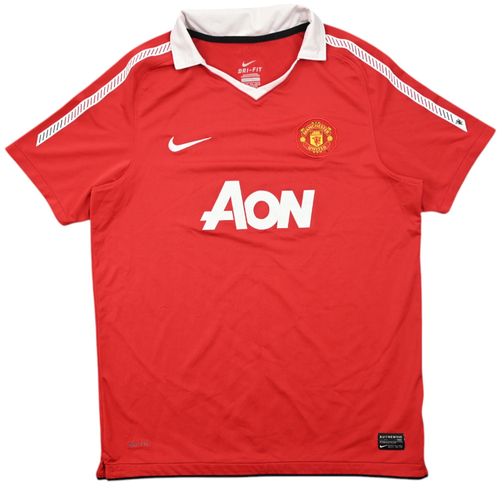 2010-11 MANCHESTER UNITED XL. BOYS
