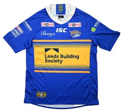 LEEDS RHINOS RUGBY SHIRT M