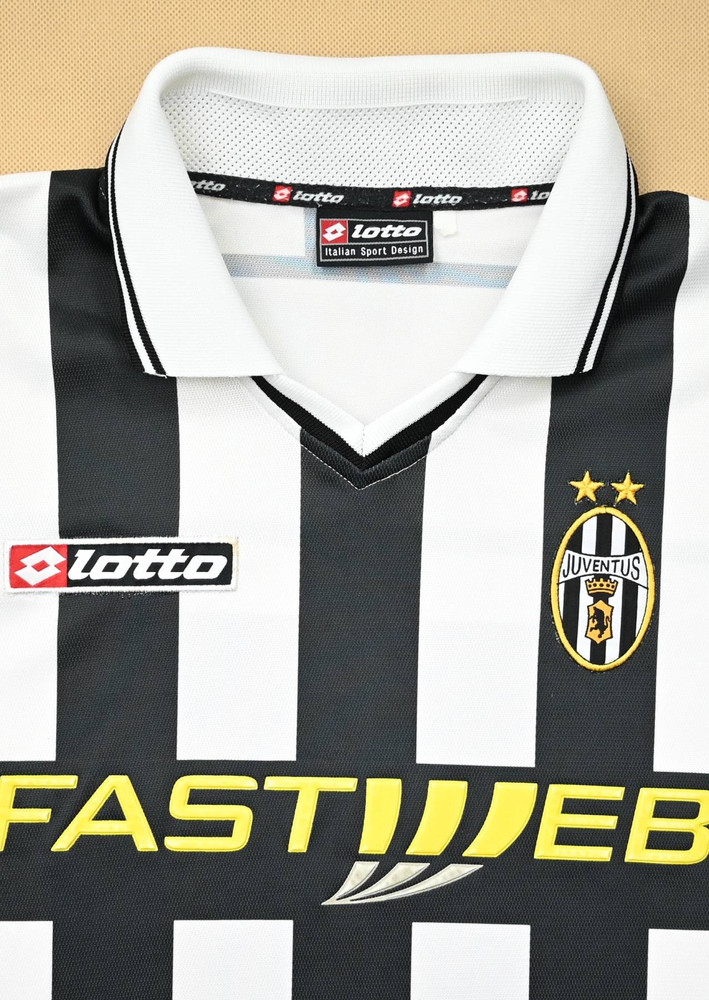 2001-02 JUVENTUS KOSZULKA L