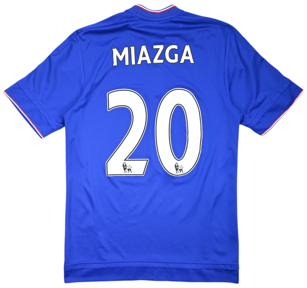 2015-16 CHELSEA LONDON *MIAZGA* SHIRT S