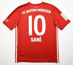 2020-21 BAYERN MUNCHEN *SANE* SHIRT XL. BOYS