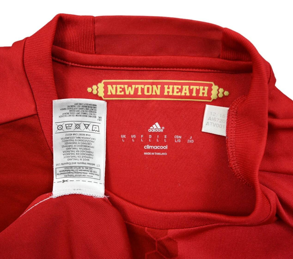 2016-17 MANCHESTER UNITED *IBRAHIMOVIĆ* KOSZULKA L