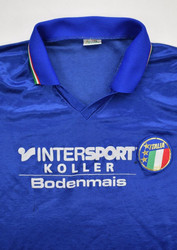 1986-90 ITALY PLAYER ISSUE SHIRT M