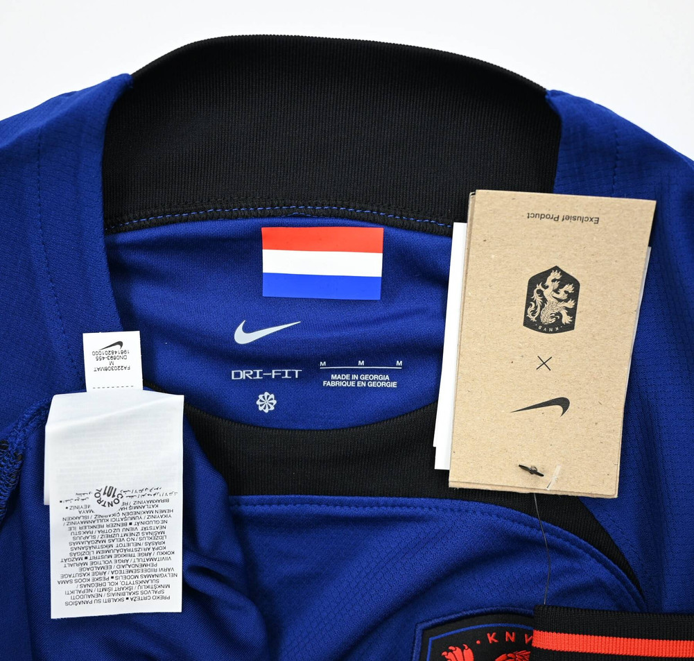 2022 NETHERLANDS SHIRT M
