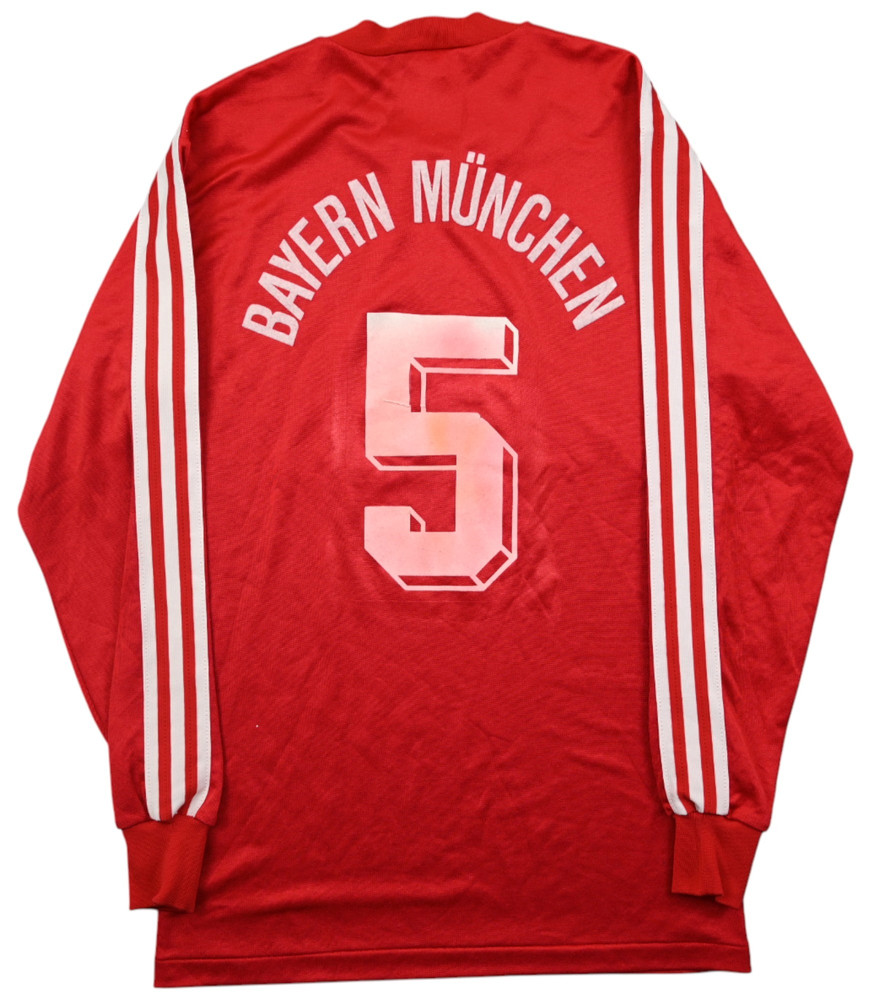 1989-91 BAYERN MUNCHEN LONGSLEEVE KOSZULKA M