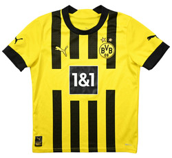 2022-23 BORUSSIA DORTMUND SHIRT S/M. BOYS