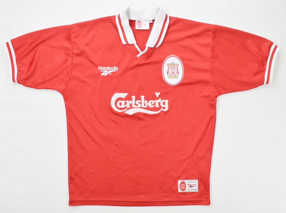 1996-98 LIVERPOOL SHIRT L