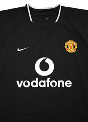 2003-05 MANCHESTER UNITED *SAHA* KOSZULKA XL