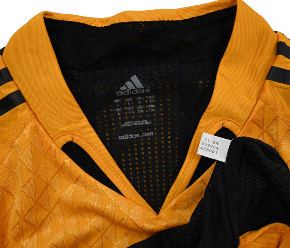 ADIDAS VINTAGE GOALKEEPER LONGSLEEVE SHIRT L 