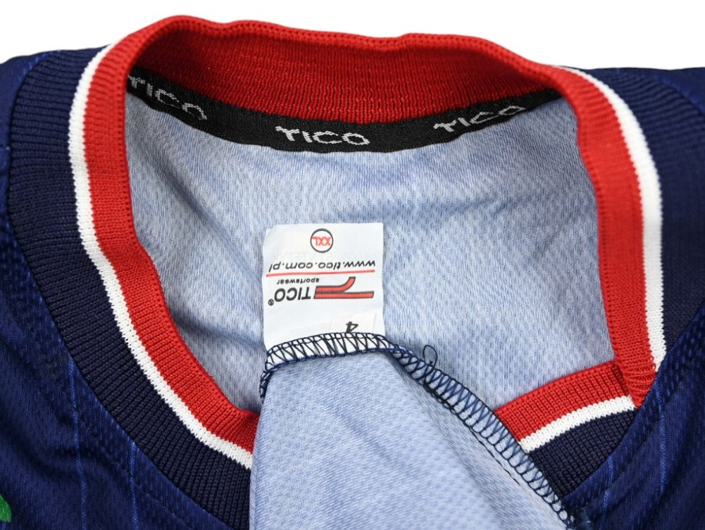 2005-06 ODRA WODZISŁAW ŚLĄSKI MATCH ISSUE KOSZULKA XL