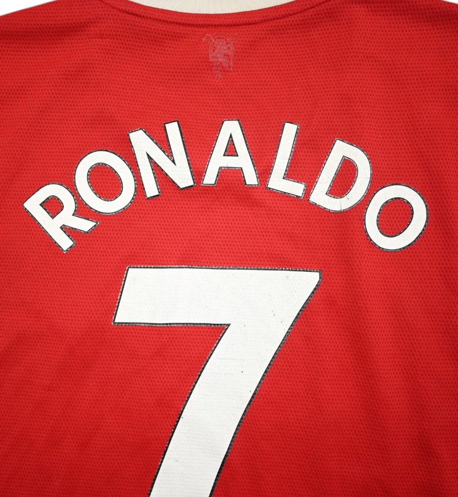 2021-22 MANCHESTER UNITED *RONALDO* SHIRT M