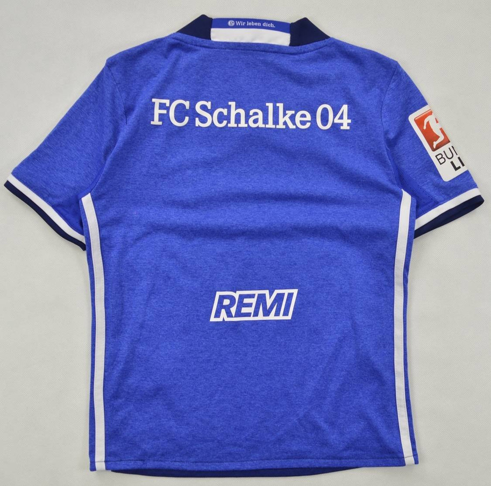 2016-17 SCHALKE 04 GELSENKIRCHEN SHIRT 2 YRS