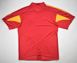 2004-06 SPAIN SHIRT XL