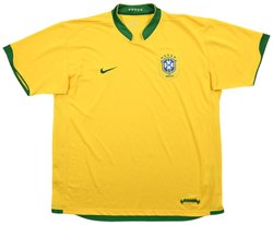 2006-08 BRAZIL SHIRT 2XL