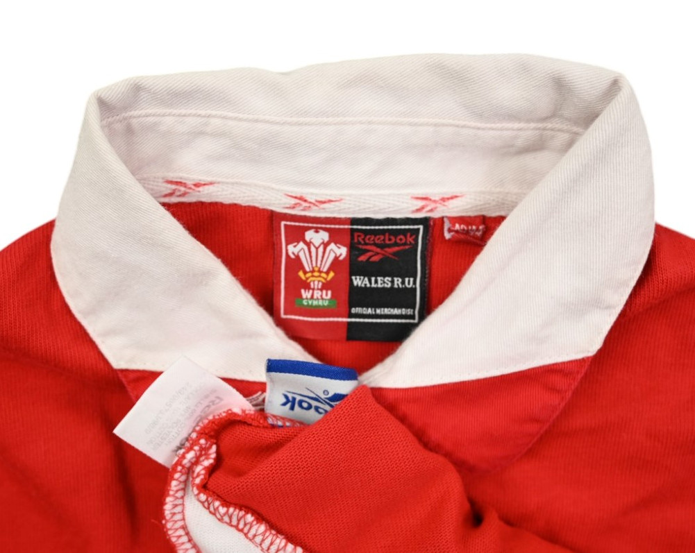 WALES RUGBY LONGSLEEVE XXL