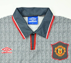 1995-96 MANCHESTER UNITED *CANTONA* SHIRT L