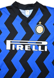 2020-21 INTER MILAN *LUKAKU* SHIRT S. BOYS