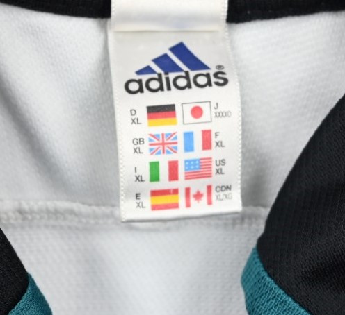 1999-00 NEWCASTLE UNITED SHIRT XL