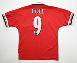 1998-00 MANCHESTER UNITED *COLE* XL. BOYS