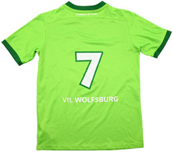 2016-17 WOLFSBURG KOSZULKA L. BOYS 