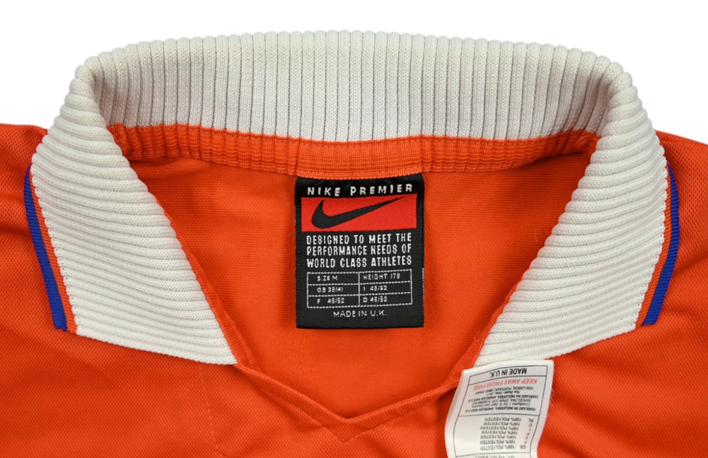 1997-98 NETHERLANDS SHIRT M