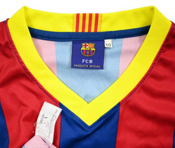 2010-11 FC BARCELONA  *VILLA* KOSZULKA L. BOYS