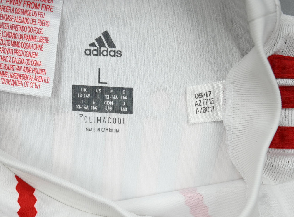 2017-18 BAYERN MUNCHEN *MULLER* KOSZULKA L. BOYS