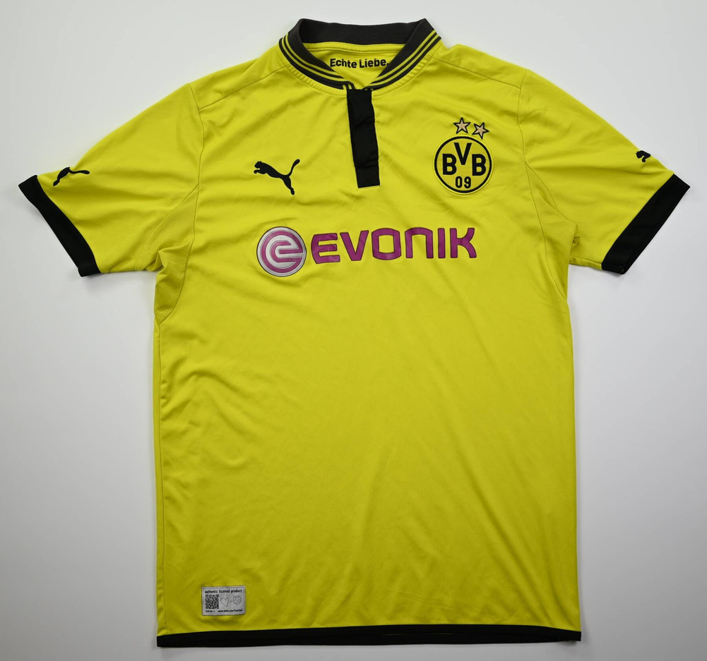 2012-13 BORUSSIA DORTMUND SHIRT XXL. BOYS