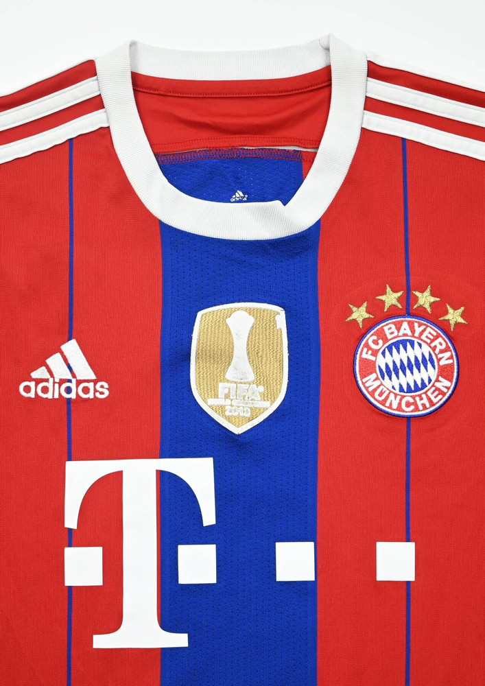 2014-15 BAYERN MUNCHEN SHIRT S