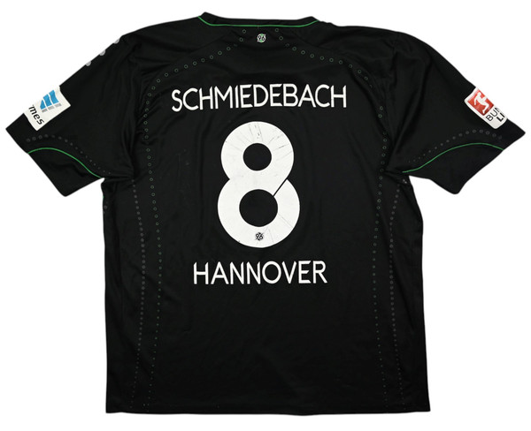 2014-15 HANNOVER 96 *SCHMEIDEBACH* SHIRT 3XL