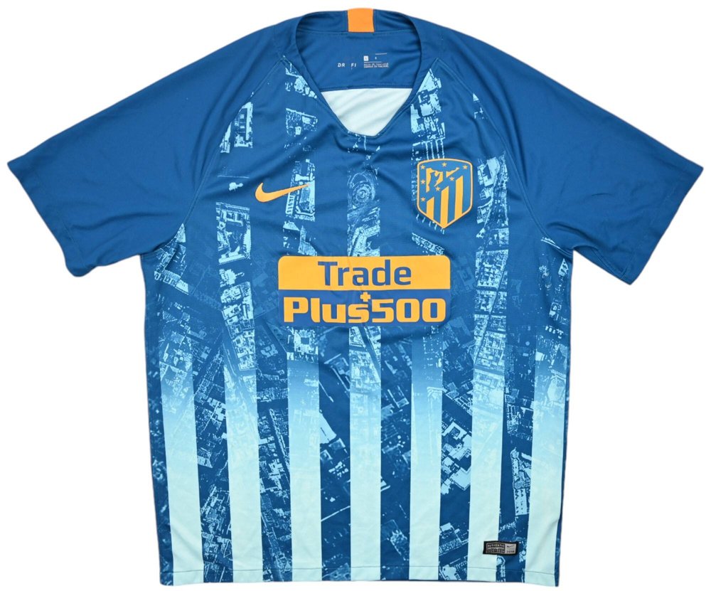 2018-19 ATLETICO MADRID SHIRT L