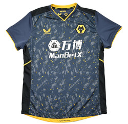 2021-22 WOLVERHAMPTON WANDERERS KOSZULKA WOMENS XL