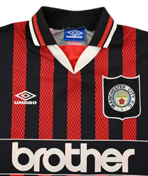 1994-96 MANCHESTER CITY *DOYLE* KOSZULKA L