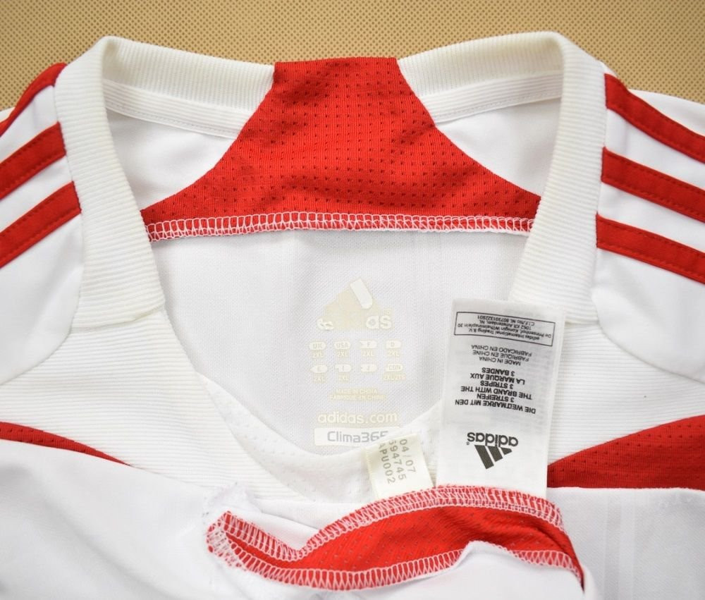 2007-08 LIVERPOOL SHIRT 2XL
