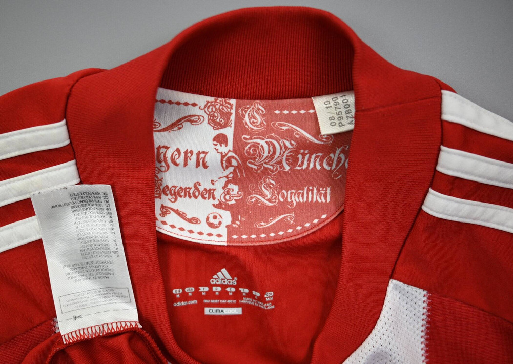 2010-11 BAYERN MUNCHEN *ROBBEN*KOSZULKA M