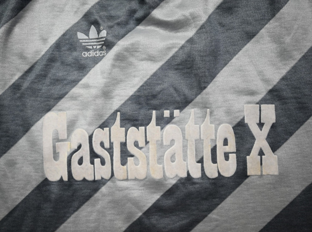 TSV LUSTNAU MADE IN W. GERMANY GOALKEEPER LONGSLEEVE SHIRT L