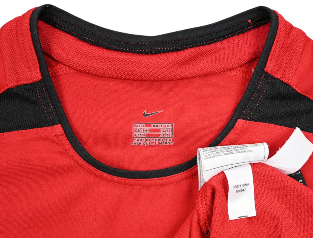 2002-04 MANCHESTER UNITED *RONALDO* SHIRT L