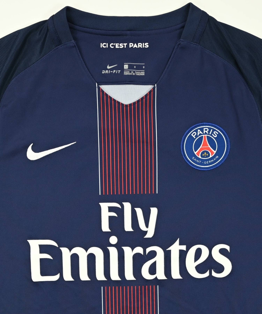 2016-17 PARIS SAINT-GERMAIN SHIRT L